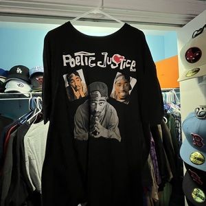 Mens Poetic Justice tee